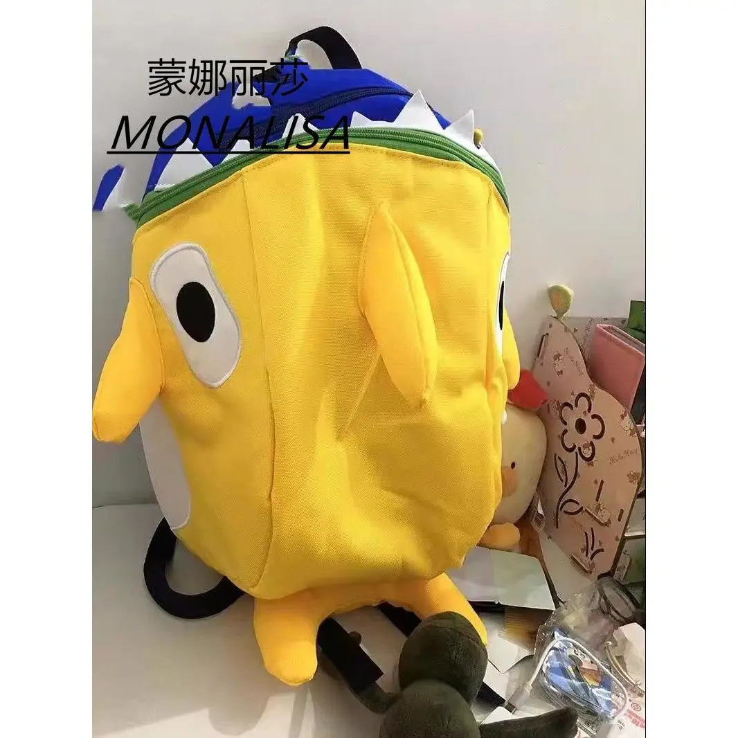 Ba Lô Cặp Sách, Monalisa, Dành Cho Trẻ Em, Thiết Kế Hình Cá Mập Dễ Thương, Thích Hợp Cho Học Sinh Mẫu Giáo, Túi Megalodon Hoạt Hình