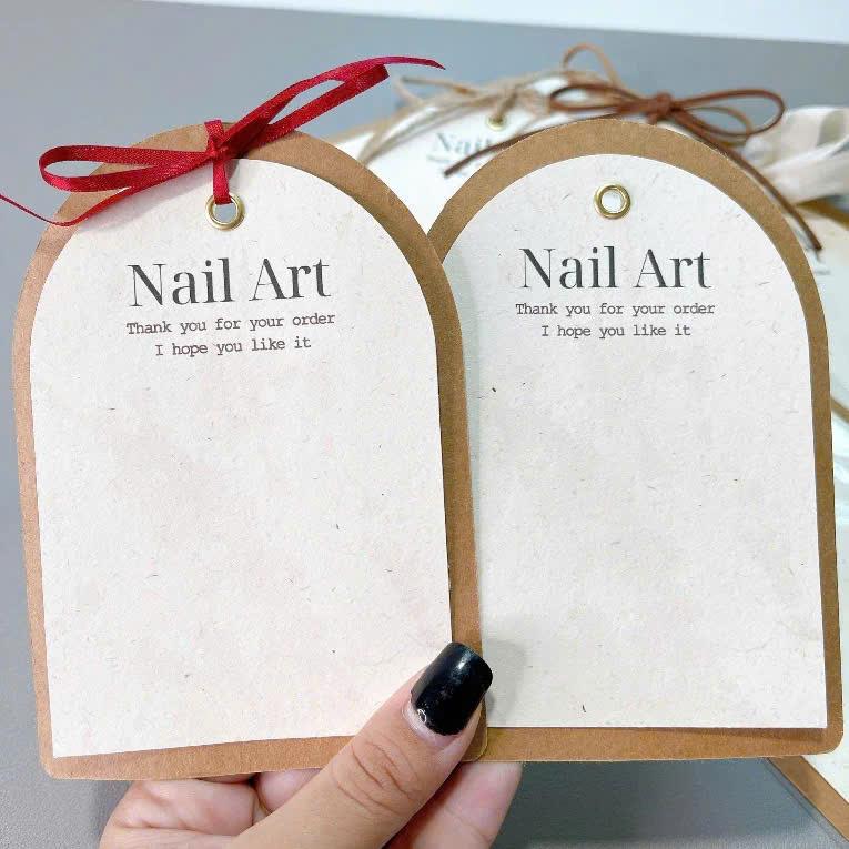 Product Introduction of bìa giấy nailbox - thẻ nail box 1