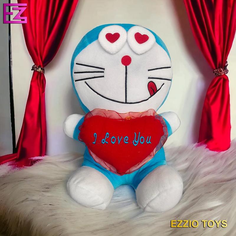 Boneka Karakter Doraemon Size XL | Boneka Karakter Doraemon Lucu Dolls Toys 4