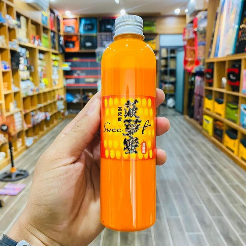 Tinh mùi NƯỚC Khóm MRT 250G tinh mùi câu cá CHÉP RÔ PHI Chính Hãng