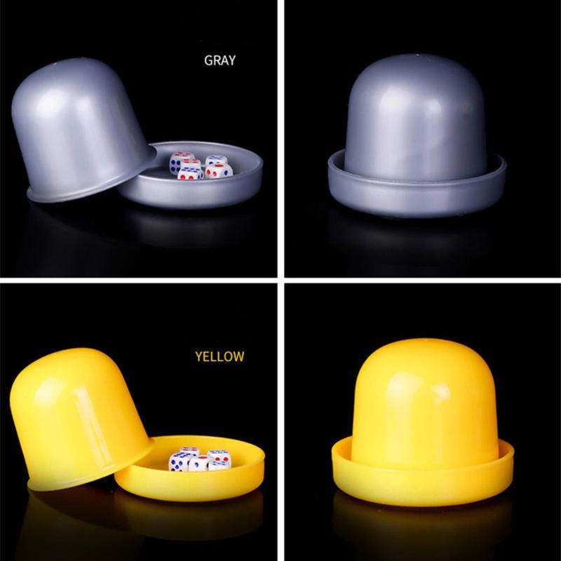 Product Introduction of Bộ Cốc Xúc Xắc Trò Chơi Cờ Bàn, Nhập Vai, Cốc Xúc Xắc Hộp Đêm Với Đế, Đồ Chơi Vui Nhộn Bar, Máy Lắc Xúc Xắc, Với 5 Viên Xúc Xắc Sáu Mặt 18
