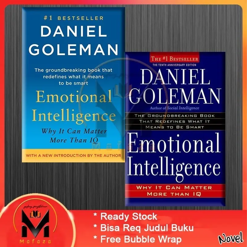 Emotional Intelligence by Daniel Goleman (English/Indonesia)