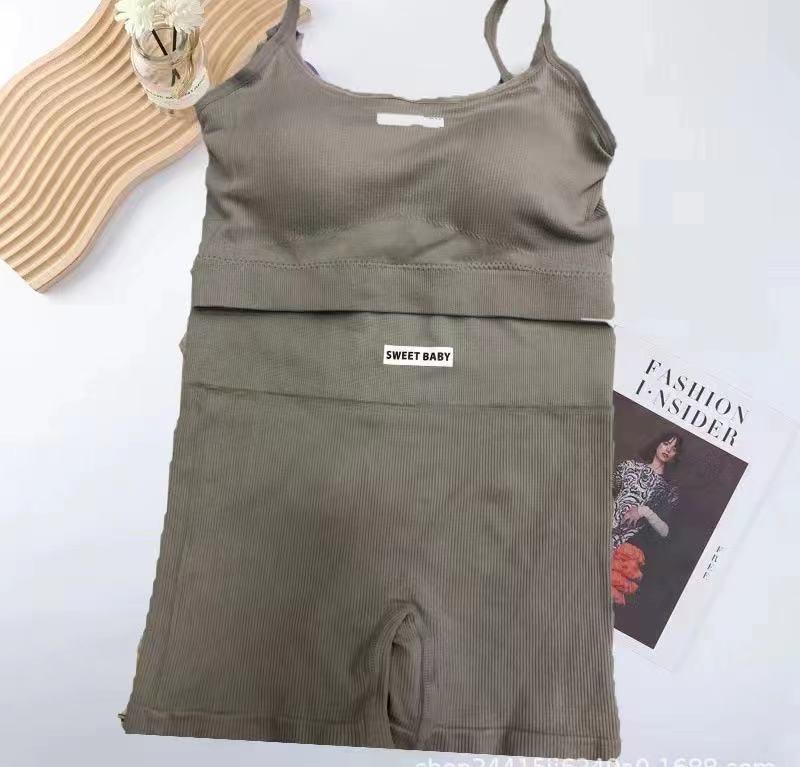 Product Introduction of Bộ Đồ Tập Yoga, Phong Cách Âu Mỹ Cạp Cao, Thiết Kế Đào, Dành Cho Nữ, Áo Ngực Tập Thể Dục Lưng Đẹp, Đồ Lót Tập Luyện Luyện, Bộ Đồ Thể Thao Nữ, Có Đệm Ngực 16