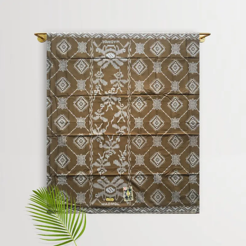 Sarung Wadimor Motif Bali Sarung Tenun Pria Dewasa Katun 5