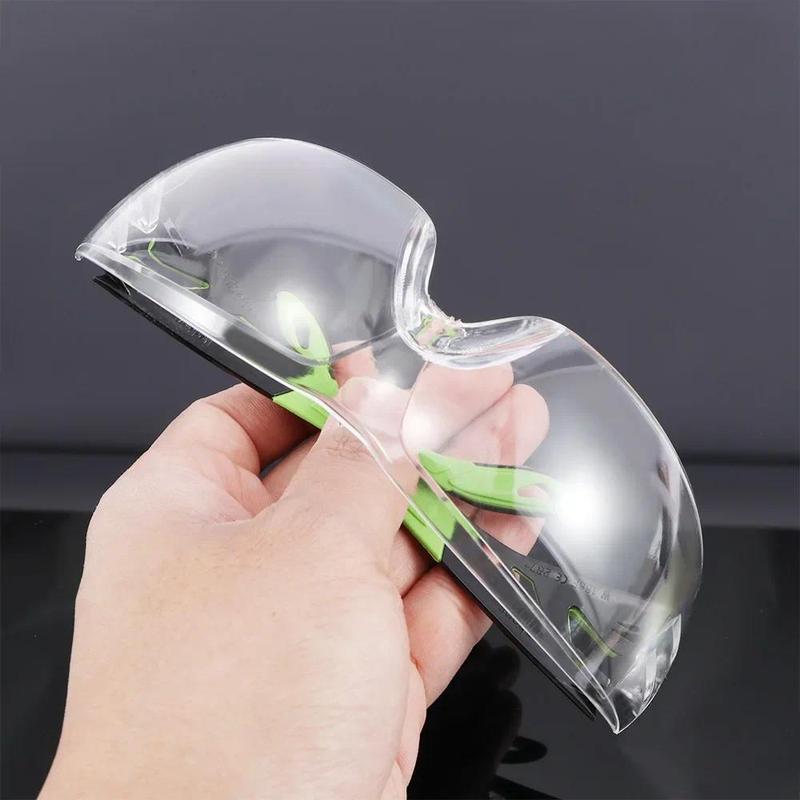Product Introduction of Transparent Blinds Goggles Anti-spitting Dust-proof Sand-proof Glasses Men Women Riding Outdoor Sports Cycling Protective Goggle 9