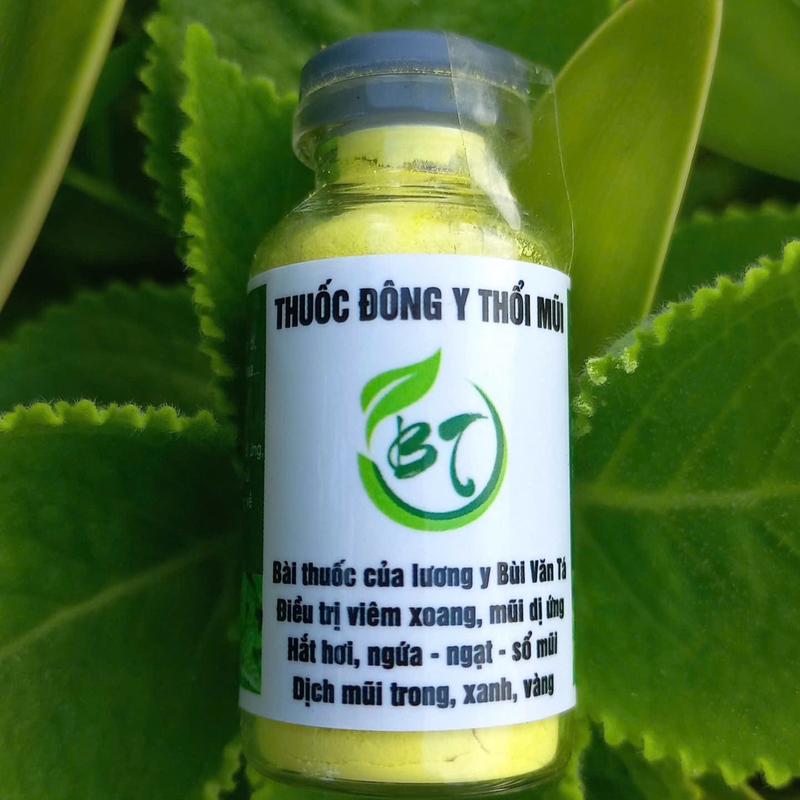 Bột thổi Xoang Mũi 1 Lọ (30g) - Hỗ trợ giảm triệu chứng dị ứng, ngứa mũi, nghẹt mũi và xoang mũi 0