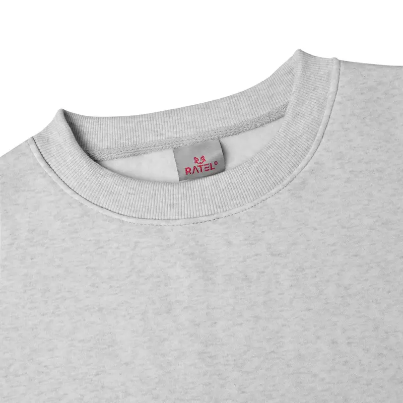 R1 ( DEAL MỞ BÁN ) Áo Sweater Dài Tay  RATEL ver1  ( Form Boxy  ) unisex Nam Nữ 7