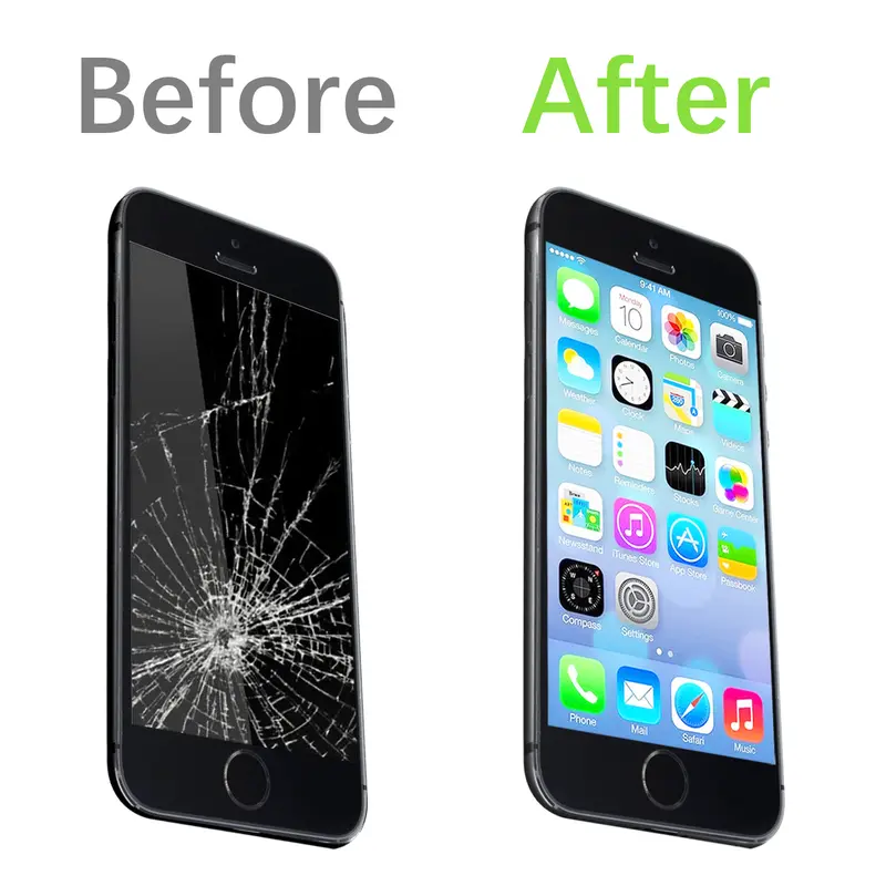 Thay thế màn hình cho iPhone 6, Bộ thay thế LCD & màn hình Digitizer, Lắp ráp đầy đủ, Tương thích với iPhone 6 4,7 inch Model A1549 A1586 A1589, Bao gồm các công cụ sửa chữa 6