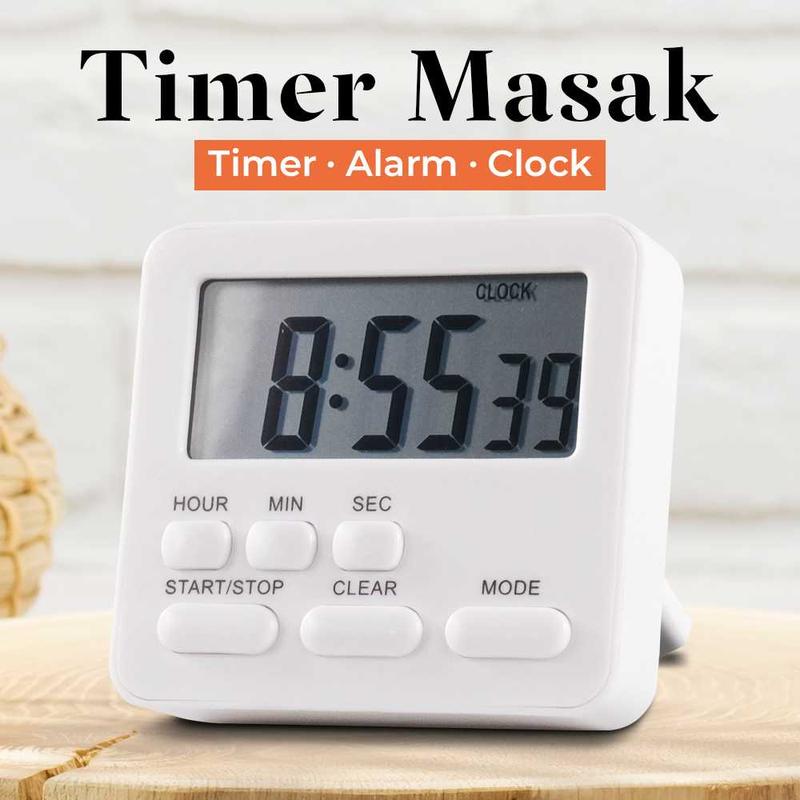 ZHOUZHI Timer Masak Dapur Digital LCD Display Alarm Kitchen Countdown - ZK-2206 8