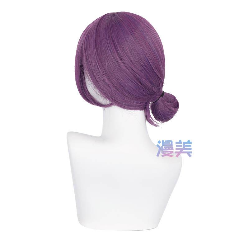Reze Tóc Giả Người Cưa Xích Manmei Chính Hãng Cosplay Phù Hợp Với Kích Thước Đầu 50-60Cm 6