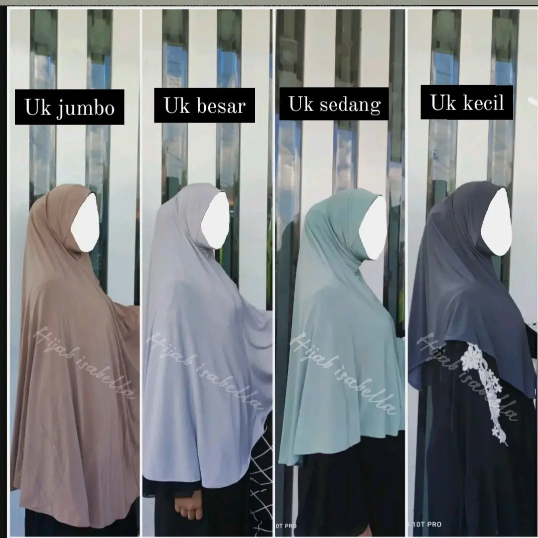 hijab malaysia Polos