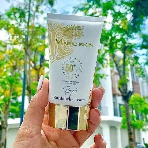 Kem chống nắng Magic skin Sunblock Cream