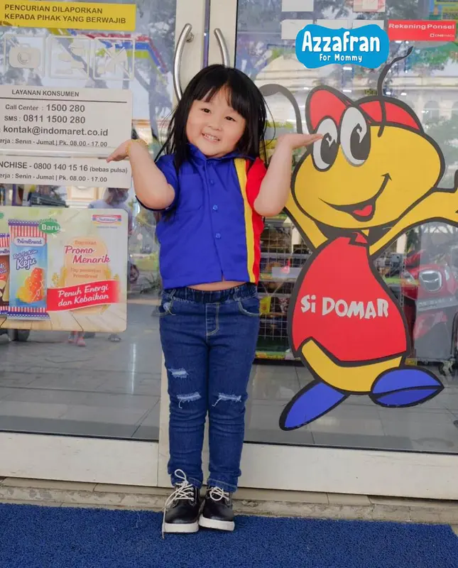 Baju Indomaret Junior 1