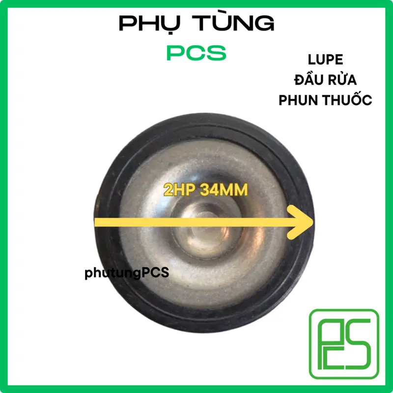 Luppe Dùng Cho Đầu Xịt Rửa Xe, Phun Thuốc 1HP 2HP 3HP 5HP 7HP - Chất Lượng Cao, Độ Bền Tốt 3