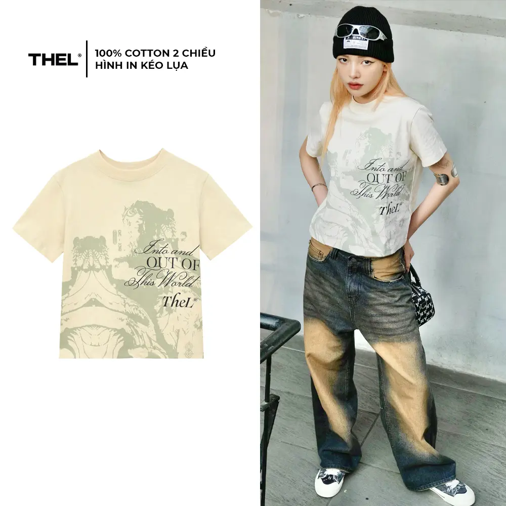 Áo thun Baby Tee This World
