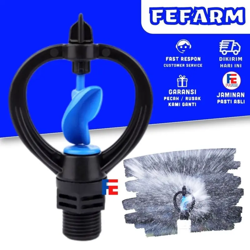 SPRINKLER PERTANIAN IRIGASI TAMAN PERALATAN BERKEBUN FEFARM Tiang Tiang 0