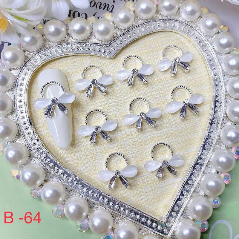 Charm nail lẻ ( giá 1 viên ) đính mẫu móng . Tuyệt phẩm ngành nail . Đầy đủ mẫu charm đẹp 5