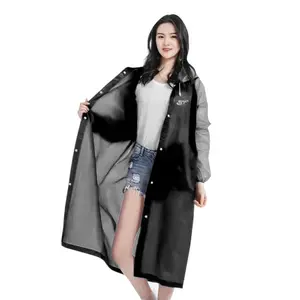 Jas Hujan Dewasa Poncho Cewek Cowok fashionable Allsize Korea Style Raincoat LW 80918