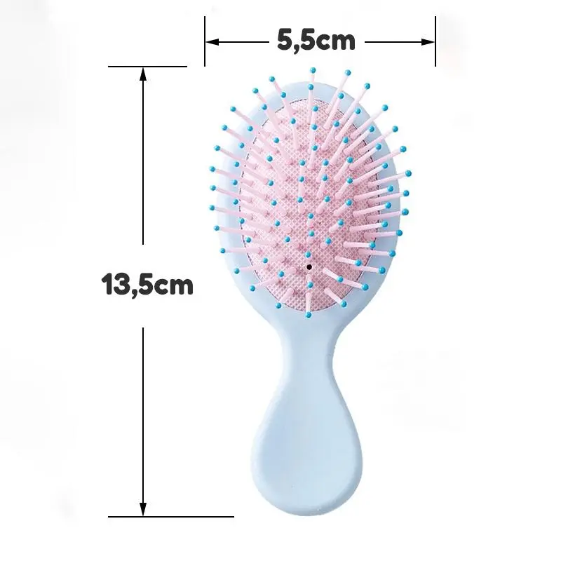 BISA COD S5653 Sisir Anti Kusut / Sisir Rambut Pijat Anak / Sisir Rambut Anak Premium / Sisir Anti Rontok 6