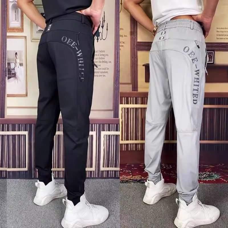 Quần Jogger Nam Hàn Quốc, Quần Nỉ Nam Cao Cấp thương hiệu Oee Whited, Với 2 Gam màu Cơ Bản dễ Phối đồ