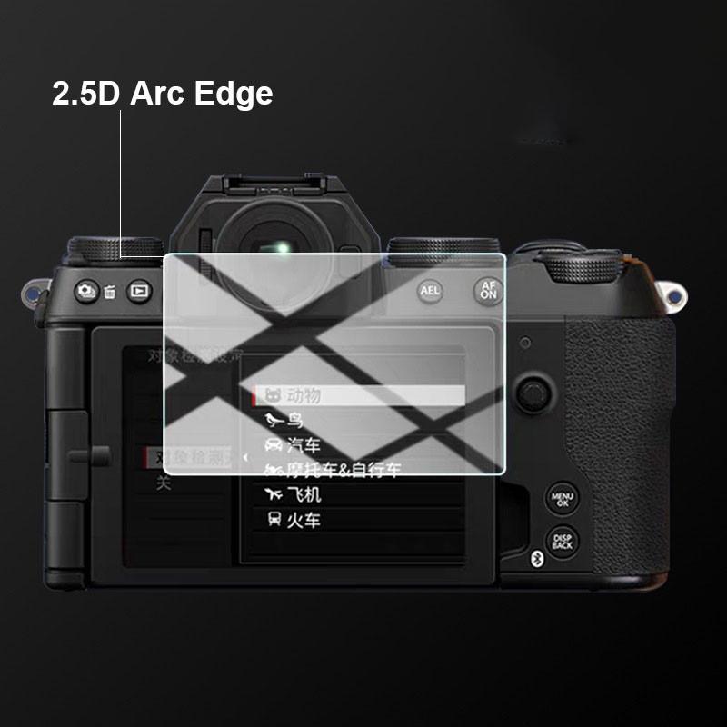 Product Introduction of Suitable for Panasonic S9 Camera Tempered Film, Panasonic LUMIX S9/S5/S5M2 Camera Protective Film, Digital Camera Accessories, Screen Film, Glass Scratch Resistant 24