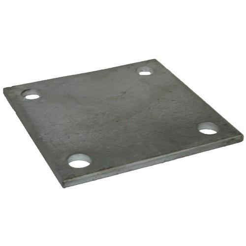 Bản mã tấm sắt thép inox vuông chân đế cột sắt nhiều loại 10 12 15 20 25 30 5