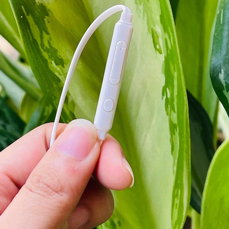 TAI NGHE SAM.SUM ĐUÔI TRÒN JACK 3.5mm - Micrô tích hợp, Khử tiếng ồn ,Có dây ,Nhét tai ,Nhựa Nghe Nhạc 5