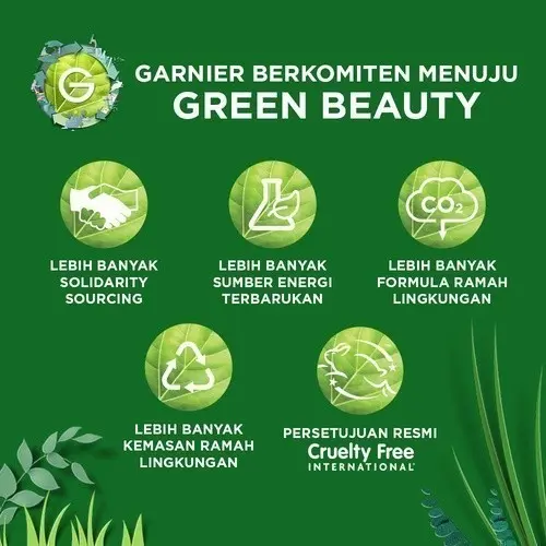 (PAKET HEMAT ISI 2) Garnier Men Oil Control Anti Blackheads Brightening Icy Scrub Facial Cleanser Skin Care - 100ml 3