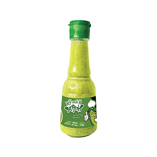 1 chai xốt muối ớt xanh Hàn Quốc 270gr