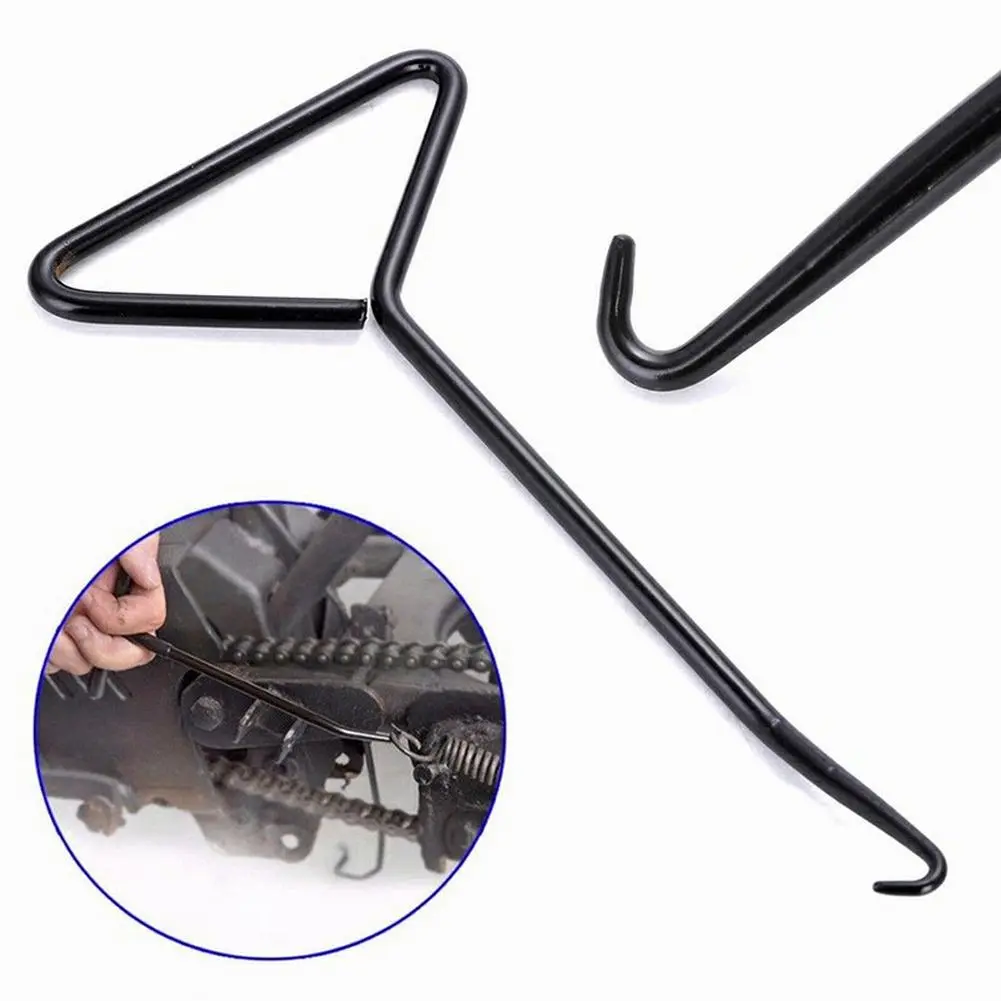 Exhaust Pipe Spring Hook Motorcycle New Puller Tool Shoe Spring 17.5x8.2x3cm Black Drum Hook Puller Lasting Use