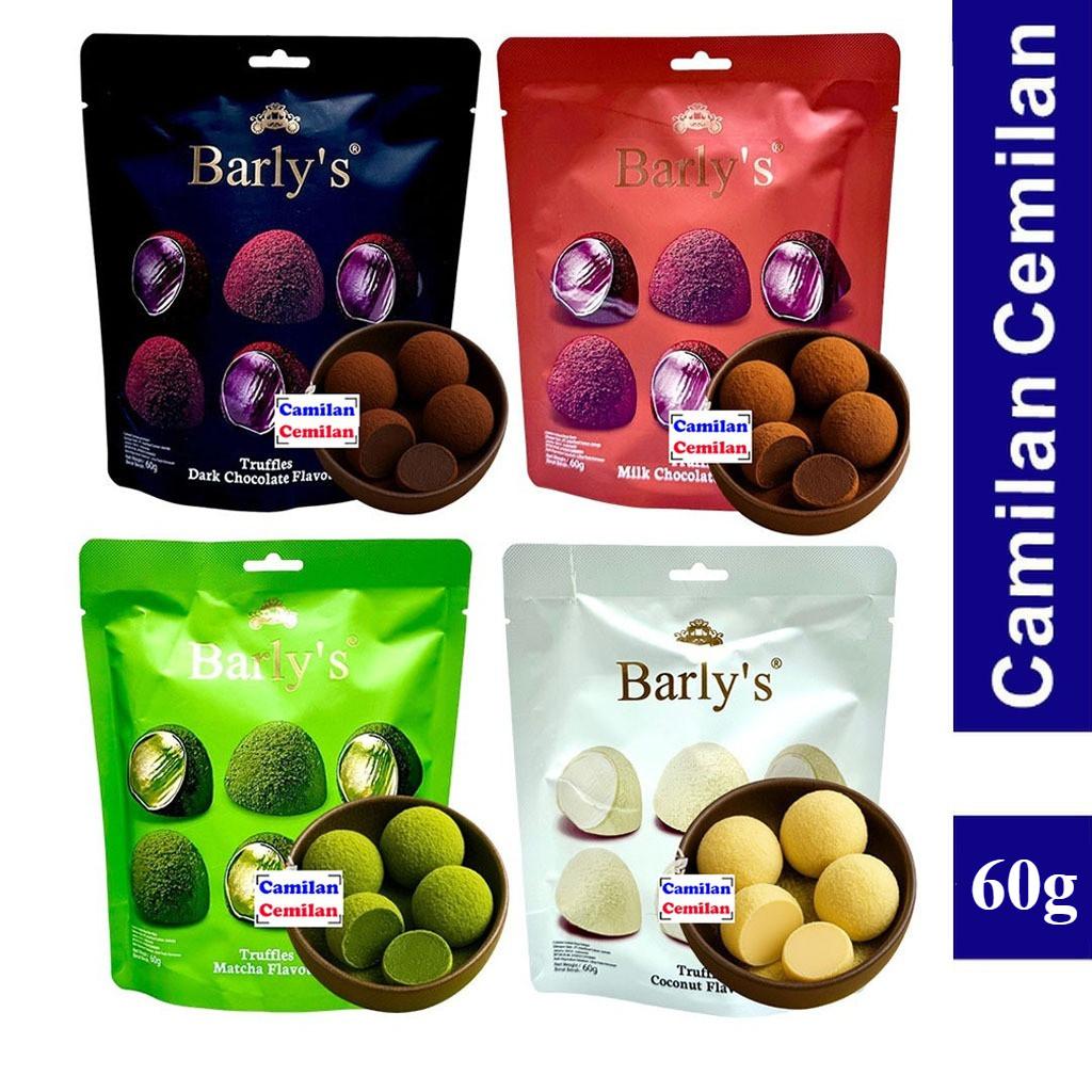 Barlys Coklat Truffle Cokelat Truffles 60 gr