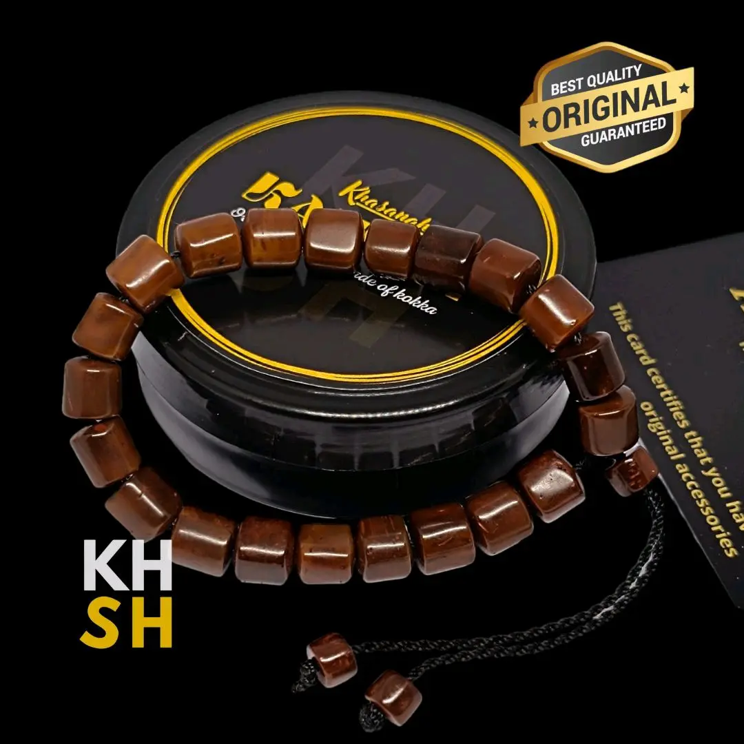Gelang Kokka Kaukah Asli motif marjan besar 8mm