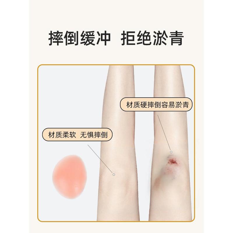 Skiing Hip Pad Silica Gel Pad Anti-Fall Skating Protective Gear Knee Pad Hip Pad Veneer Hip Patch Fake Butt Thickened Caudal Vertebra Pad 7