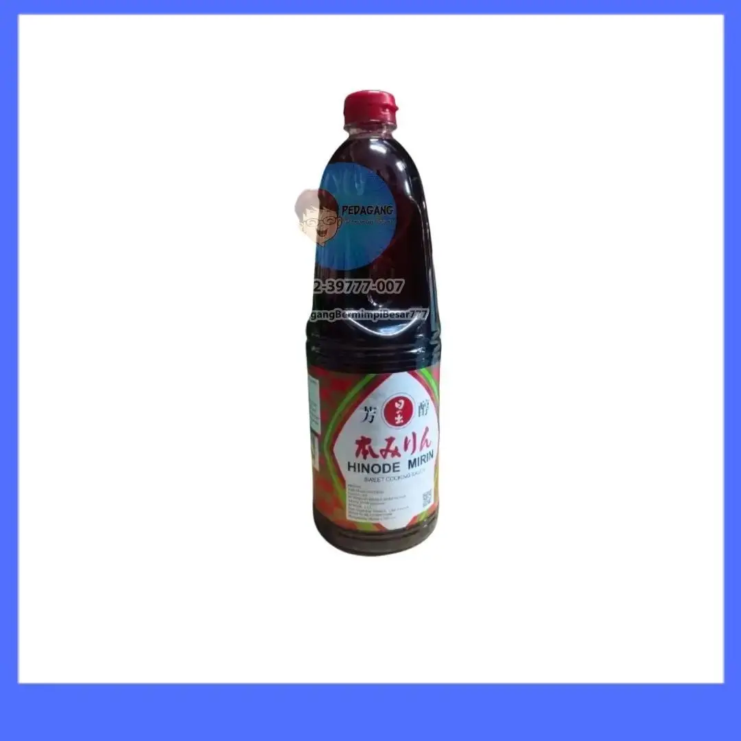 [PBB] Hinode Jun Mirin 1.8L | Mirin Jepang Asli | Cooking Sake Manis | Bumbu Masakan Jepang | Japanese Sweet Rice Wine | Bumbu Dapur Jepang Premium | Mirin Import | Bahan Masak Restoran Jepang  | Saus Masak