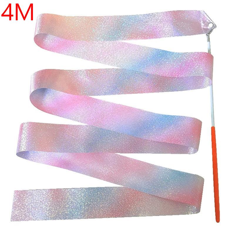 Product Introduction of Sparkling Star Style Gymnastics Ribbon, 2 Meters, 4 Meters, Ribbon, Dance Ribbon 31