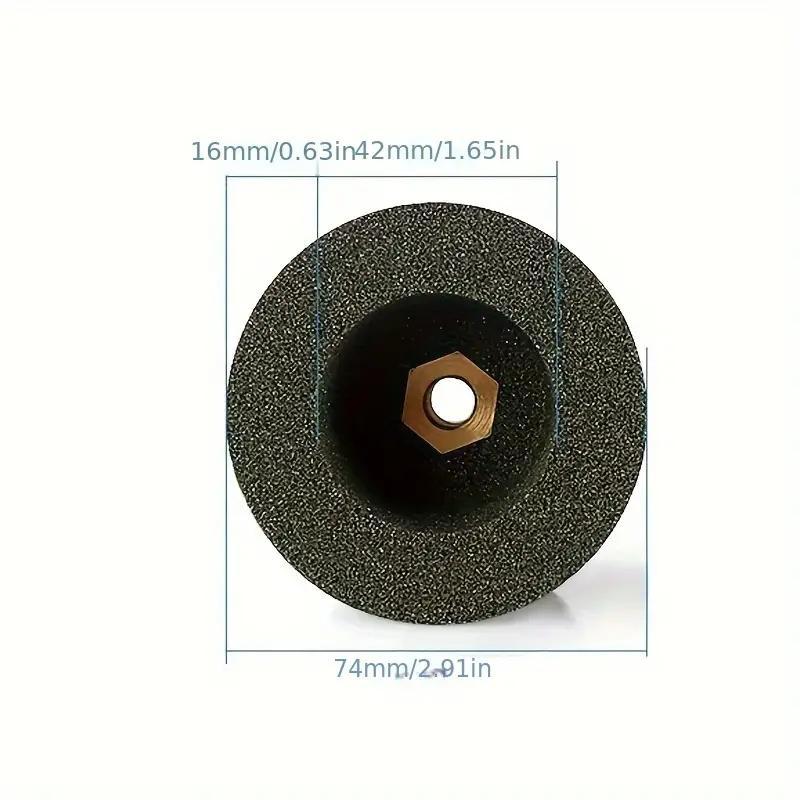 Grinding Wheel Emery Cup Polishing Wheel, Stone Grinding Head, Grinding Polishing Trimming Tools 1