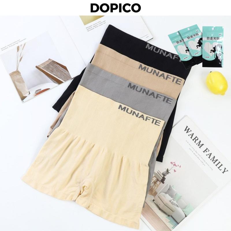 Quần mặc trong váy gen bụng, quần lót mặc trong váy nữ DOPICO V1168 Áo quần  lót  đùi  cho  nữ
