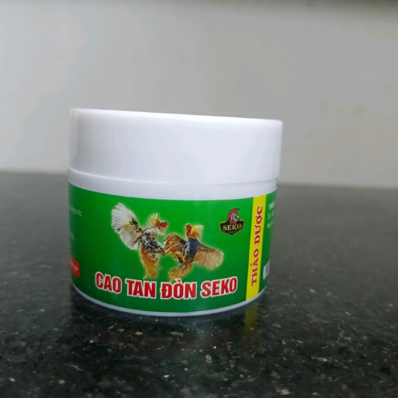 Cao tan đòn SeKo cho gà lọ 50gr