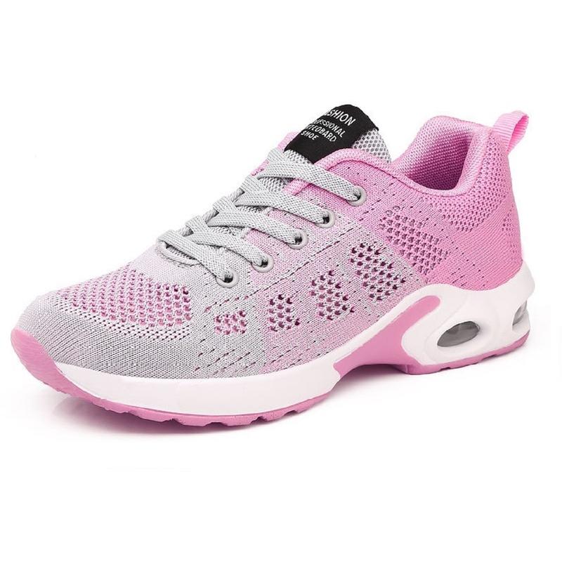 Giày nữ vải thoáng khí đế đan WEEII 5G S10 có 2 màu