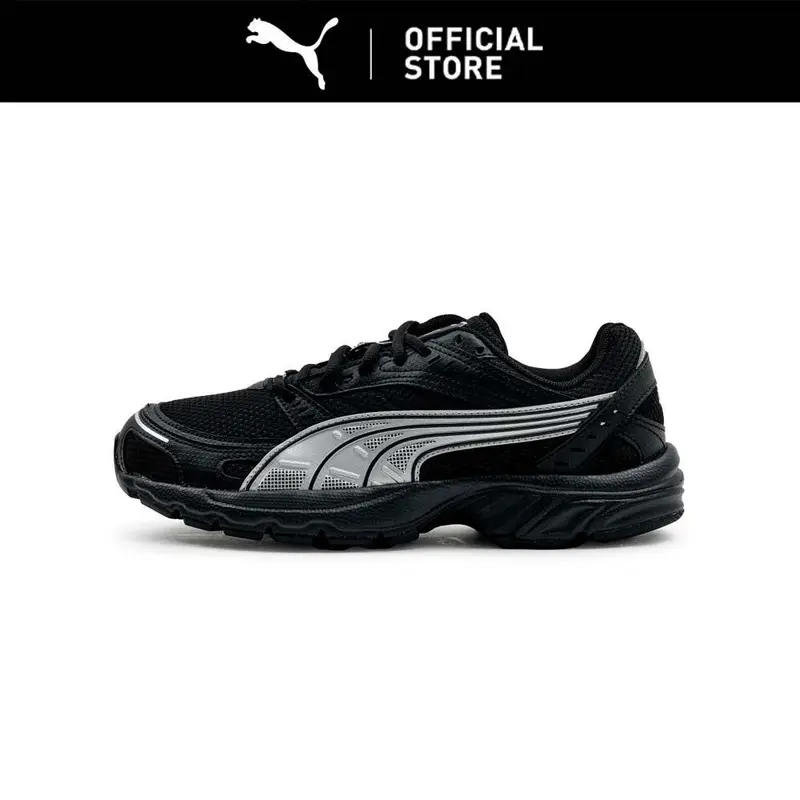 PUMA Sepatu Trainer Axis Black-Silver Shop Tokopedia