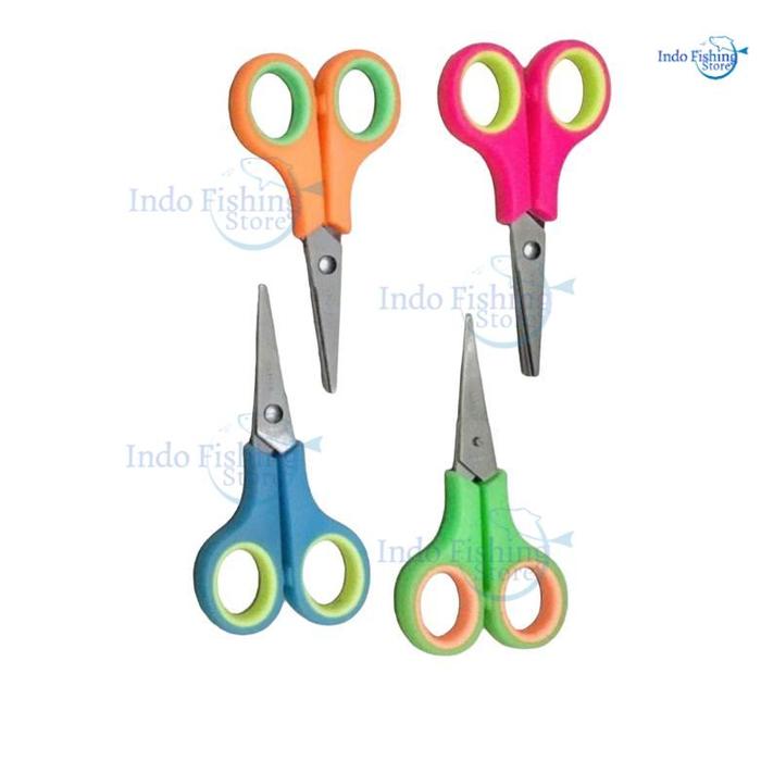Gunting Mini Promo Gunting Mini Kecil Youmi 4.5 inch Pemotong Kertas Plastik ...