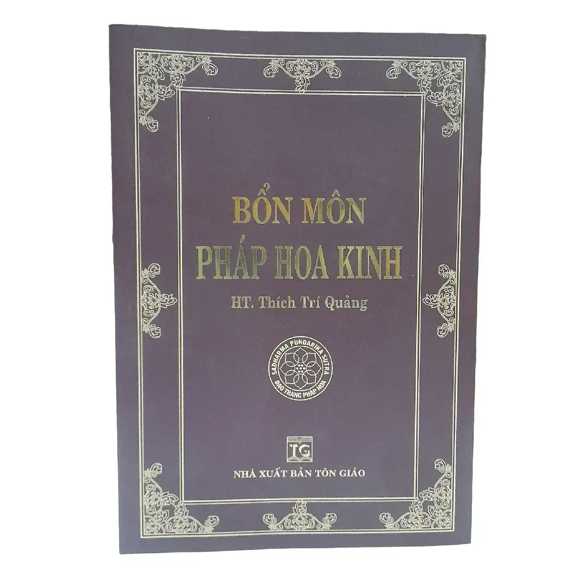 Sách - Bổn Môn Pháp Hoa Kinh (hòa thượng Trí Quảng)