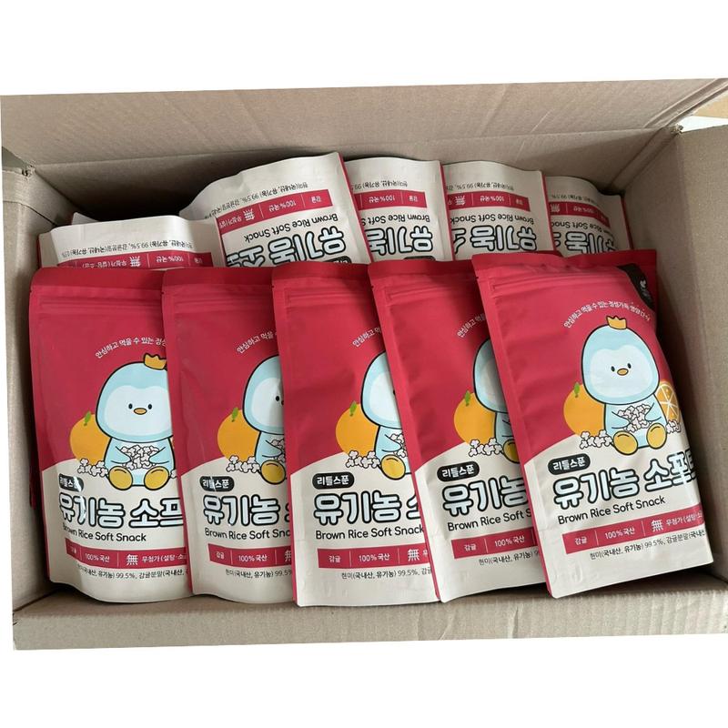 Bánh ăn dặm cho bé Little Spoon, bánh gạo hữu cơ 30g 2