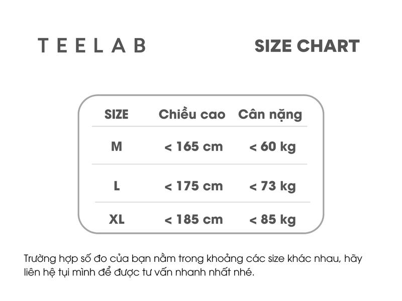 [BST 2025] Quần Shorts Teelab Zaptron Original Form Rộng 5 Màu Hot Trend Unisex Local Brand PS104 9