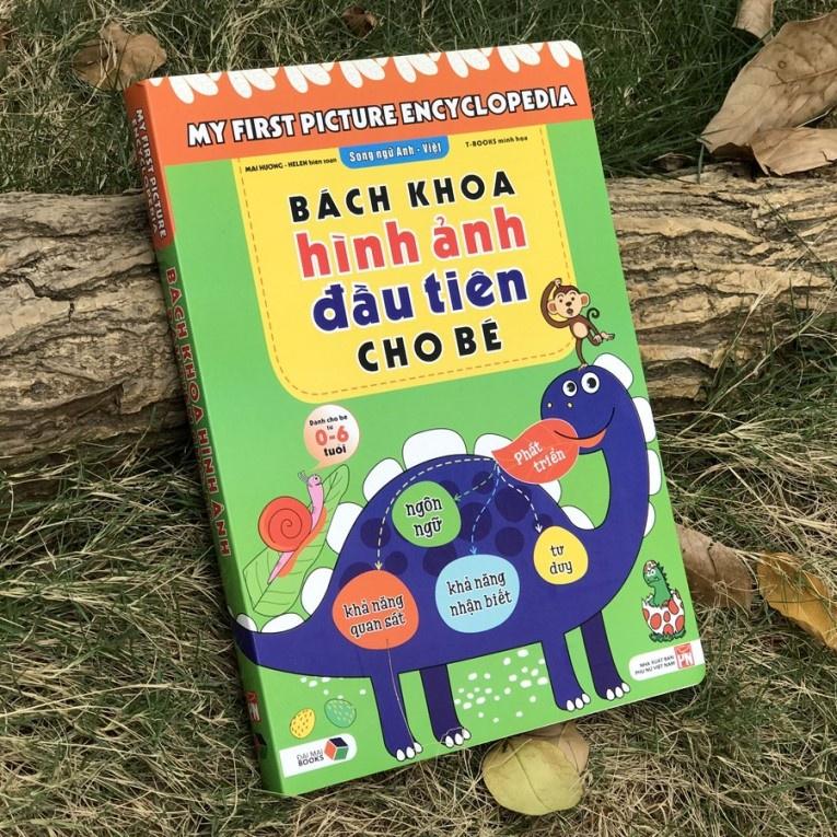 Sách - Bách khoa hình ảnh đầu tiên cho bé