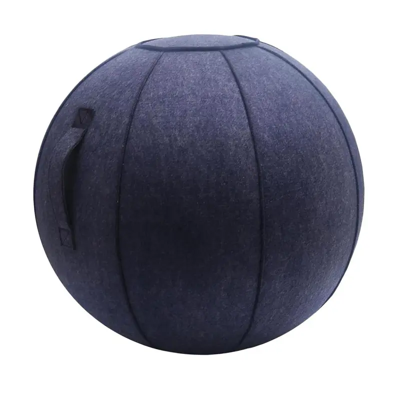 Yoga Ball Cover Anti-slip Balls Pilates Sitting Ball Chair Wrap ...