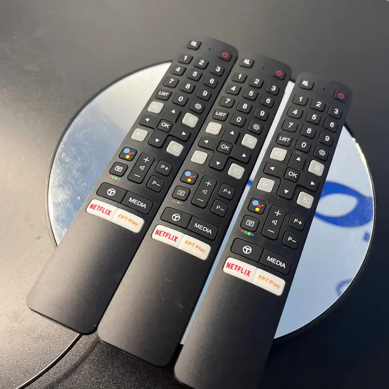Remote Điều Khiển TiviTCLL Giọng Nói RC901V Dùng cho tất cả các đờ Tivi - Hàng Cao Cấp - điều khiển tivi 3