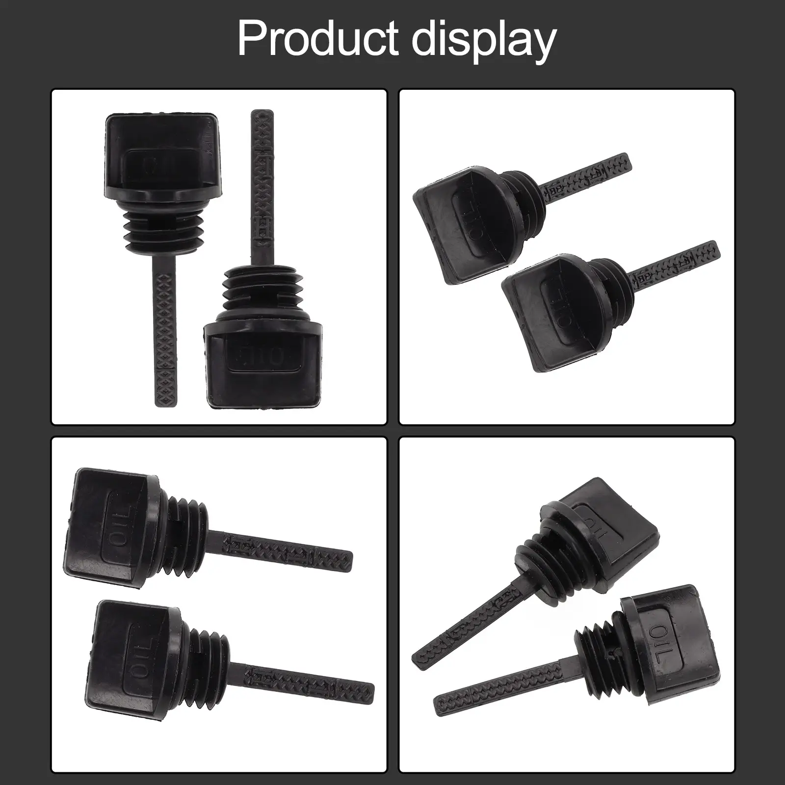 Oil Dipstick For Honda GX100U GX22 GX31 GX35 Engine Generator Parts