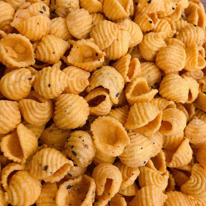 500g Sò tẩm vừng đen thơm giòn 4