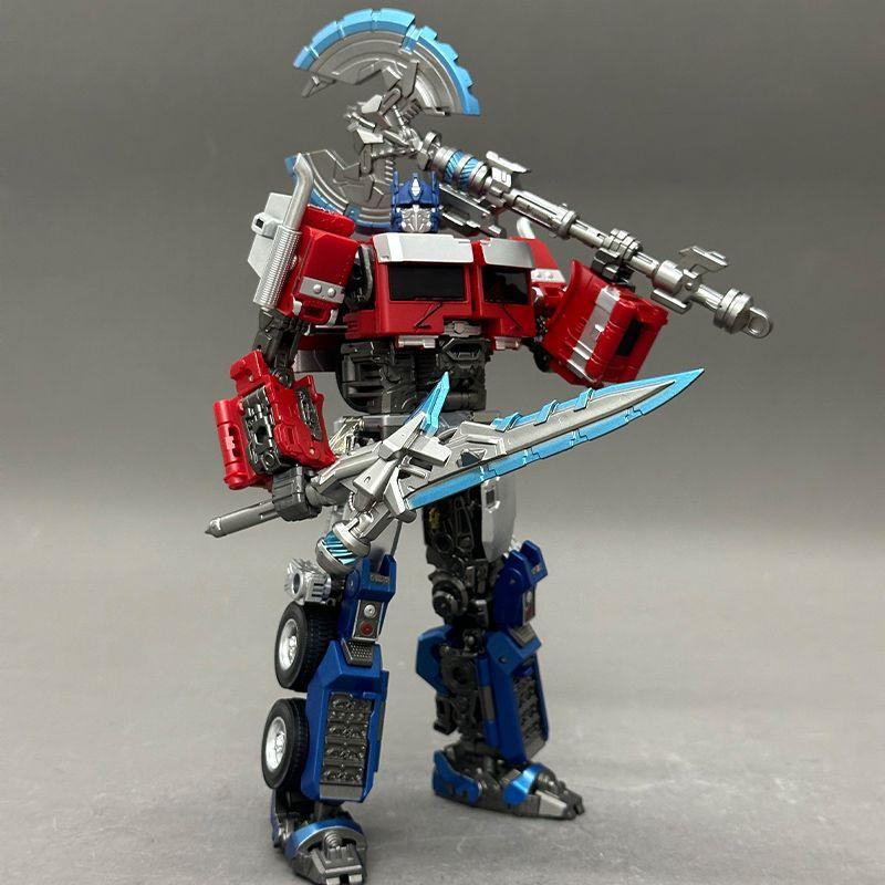 Đồ Chơi Biến Hình, Baiwei, Robot King Kong TW1030 Optimus Prime Chỉ Huy, Mô Hình Bé Trai Chính Thức, Nhân Vật Trò Chơi, Mô Hình Nhân Vật 4